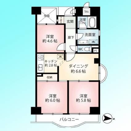 apartment 埼玉県さいたま市南区南浦和２丁目38-1 北原ビル1階