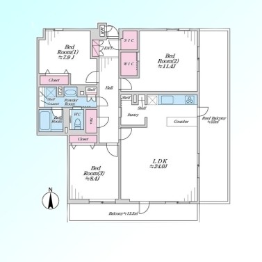 apartment 埼玉県さいたま市南区南浦和２丁目38-1 北原ビル1階