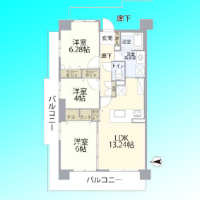 apartment 埼玉県さいたま市南区南浦和２丁目38-1 北原ビル1階