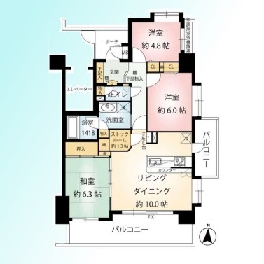 apartment 埼玉県さいたま市南区南浦和２丁目38-1 北原ビル1階