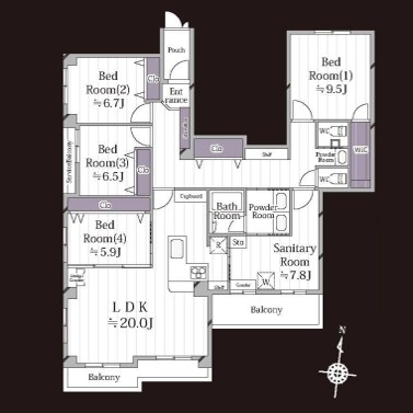apartment 埼玉県さいたま市南区南浦和２丁目38-1 北原ビル1階