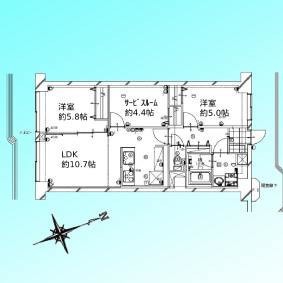 apartment 埼玉県さいたま市南区南浦和２丁目38-1 北原ビル1階