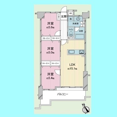apartment 埼玉県さいたま市南区南浦和２丁目38-1 北原ビル1階