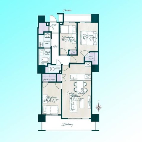 apartment 埼玉県さいたま市南区南浦和２丁目38-1 北原ビル1階