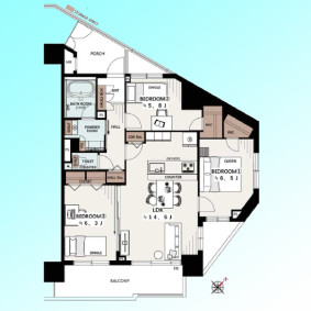 apartment 埼玉県さいたま市南区南浦和２丁目38-1 北原ビル1階