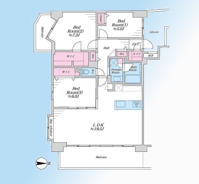 apartment 埼玉県さいたま市南区南浦和２丁目38-1 北原ビル1階