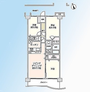 apartment 埼玉県さいたま市南区南浦和２丁目38-1 北原ビル1階