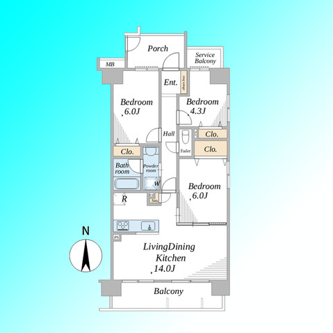 apartment 埼玉県さいたま市南区南浦和２丁目38-1 北原ビル1階