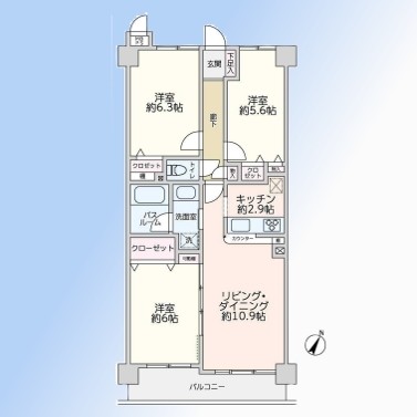 apartment 埼玉県さいたま市南区南浦和２丁目38-1 北原ビル1階