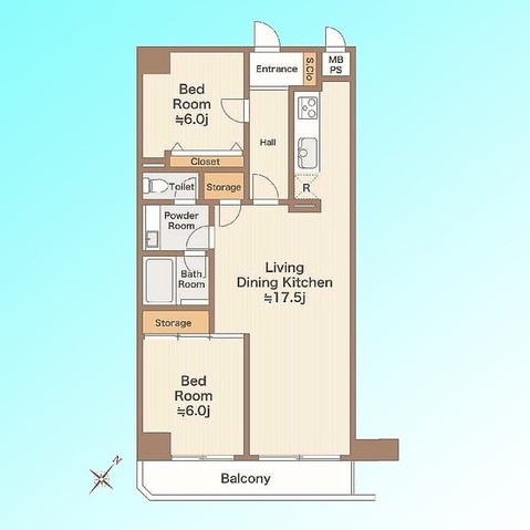 apartment 埼玉県さいたま市南区南浦和２丁目38-1 北原ビル1階