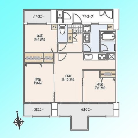 apartment 埼玉県さいたま市南区南浦和２丁目38-1 北原ビル1階