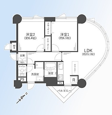 apartment 埼玉県さいたま市南区南浦和２丁目38-1 北原ビル1階