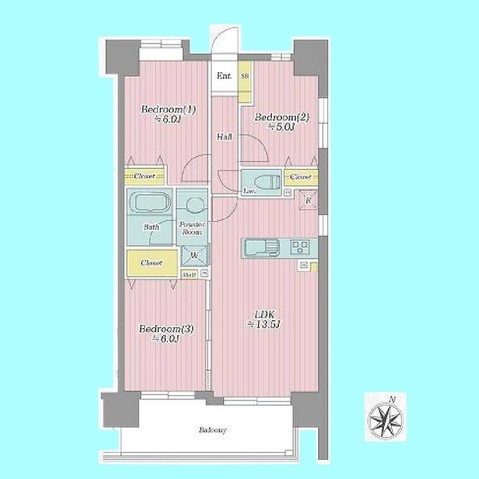 apartment 埼玉県さいたま市南区南浦和２丁目38-1 北原ビル1階