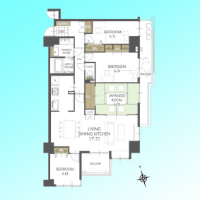 apartment 埼玉県さいたま市南区南浦和２丁目38-1 北原ビル1階