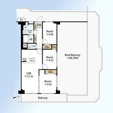 apartment 埼玉県さいたま市南区南浦和２丁目38-1 北原ビル1階
