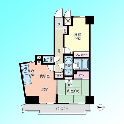 apartment 埼玉県さいたま市南区南浦和２丁目38-1 北原ビル1階