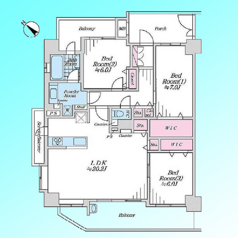 apartment 埼玉県さいたま市南区南浦和２丁目38-1 北原ビル1階