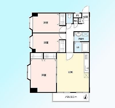apartment 埼玉県さいたま市南区南浦和２丁目38-1 北原ビル1階