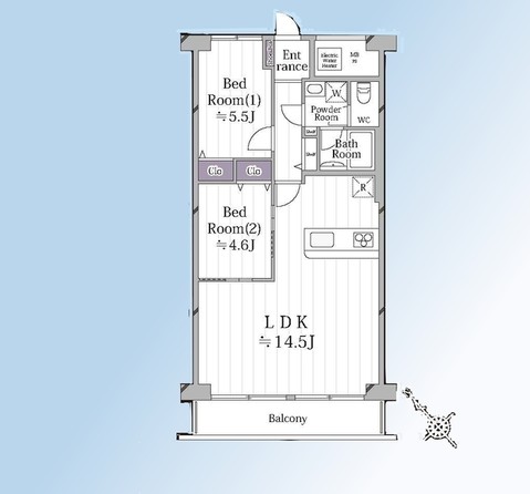 apartment 埼玉県さいたま市南区南浦和２丁目38-1 北原ビル1階