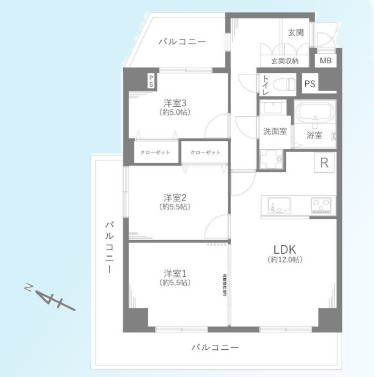 apartment 埼玉県さいたま市南区南浦和２丁目38-1 北原ビル1階