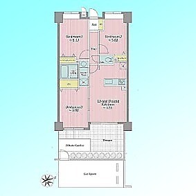 apartment 埼玉県さいたま市南区南浦和２丁目38-1 北原ビル1階