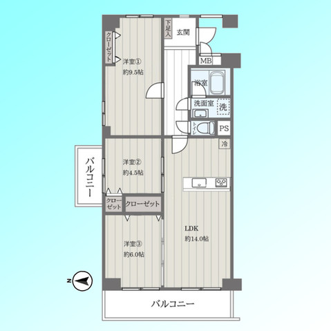 apartment 埼玉県さいたま市南区南浦和２丁目38-1 北原ビル1階