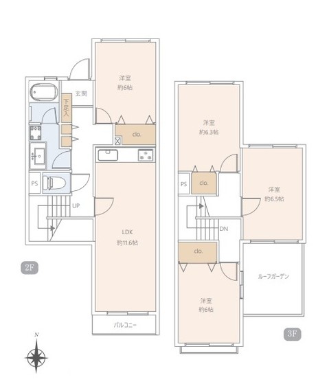 apartment 東京都国分寺市本町４丁目19-10 ビッググラッド国分寺