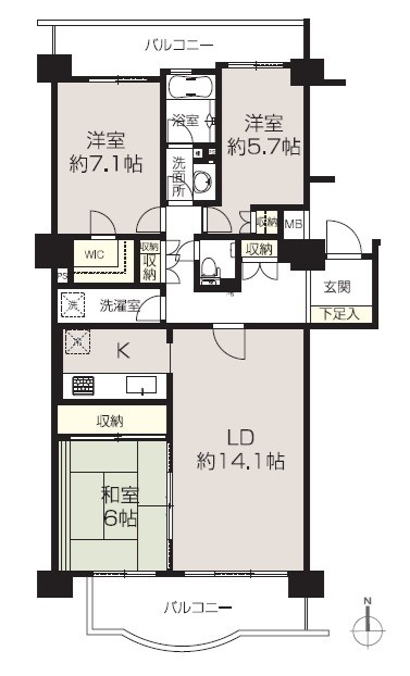 apartment 東京都国分寺市本町４丁目19-10 ビッググラッド国分寺