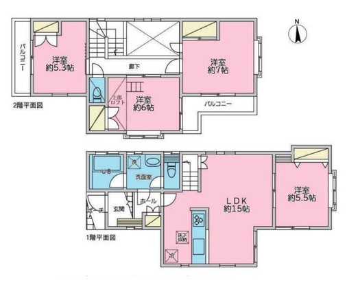 detached 東京都国分寺市本町４丁目19-10 ビッググラッド国分寺
