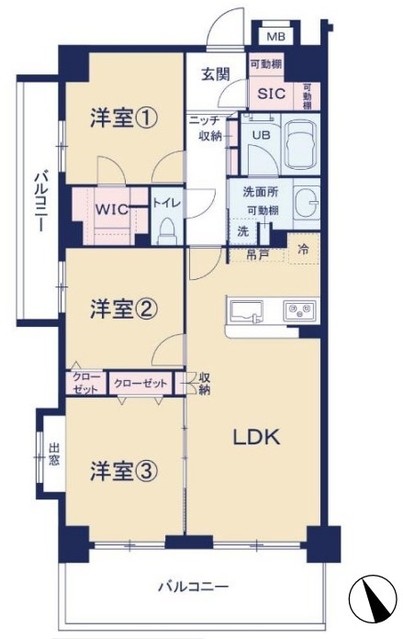 apartment 東京都国分寺市本町４丁目19-10 ビッググラッド国分寺
