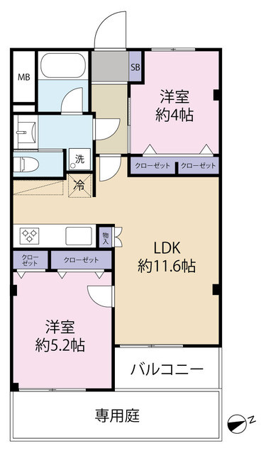 apartment 東京都国分寺市本町４丁目19-10 ビッググラッド国分寺