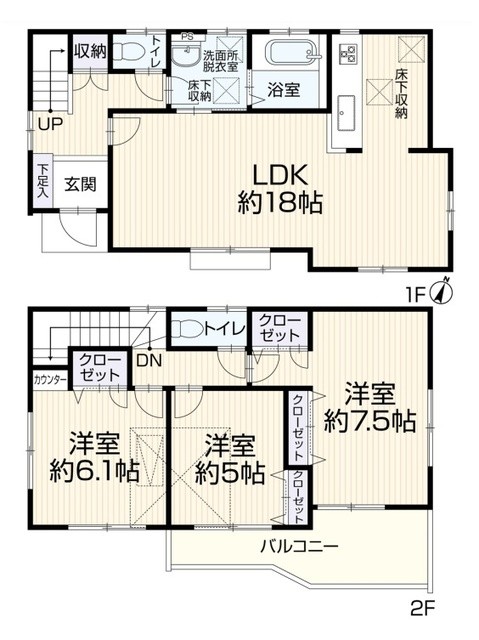 detached 東京都国分寺市本町４丁目19-10 ビッググラッド国分寺