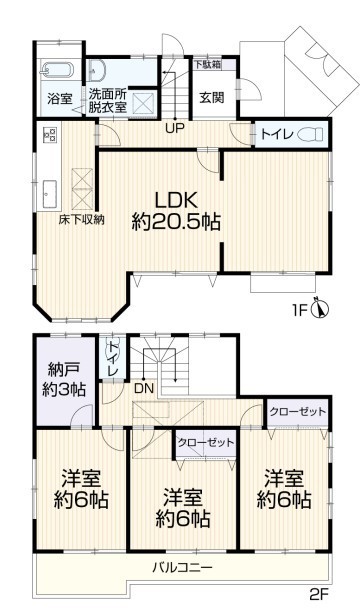 detached 東京都国分寺市本町４丁目19-10 ビッググラッド国分寺