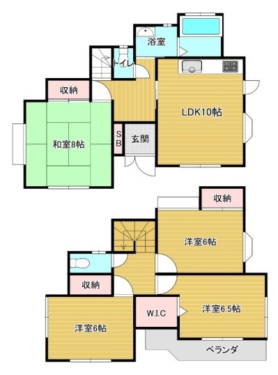 detached 東京都国分寺市本町４丁目19-10 ビッググラッド国分寺