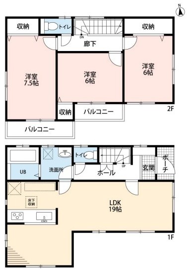 detached 東京都国分寺市本町４丁目19-10 ビッググラッド国分寺