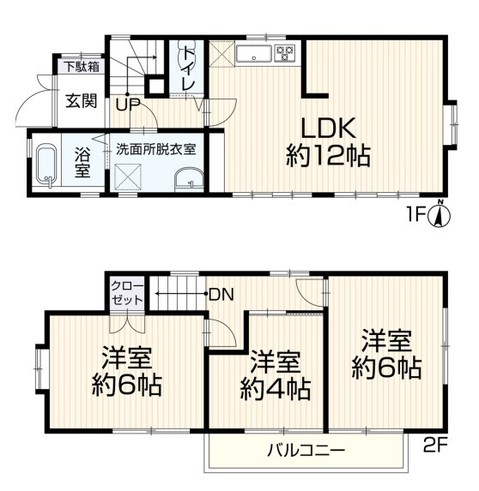detached 東京都国分寺市本町４丁目19-10 ビッググラッド国分寺