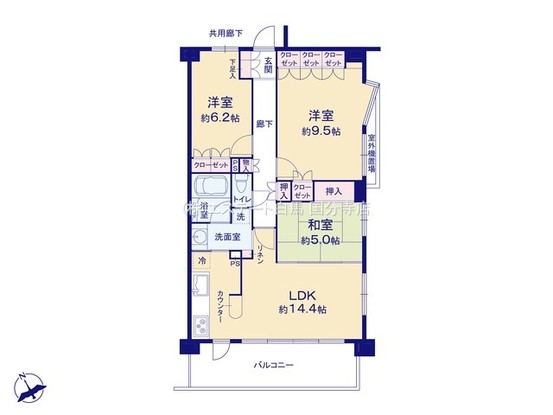 apartment 東京都国分寺市本町４丁目19-10 ビッググラッド国分寺
