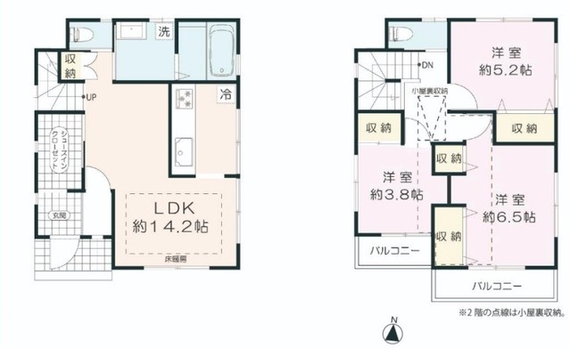 detached 東京都国分寺市本町４丁目19-10 ビッググラッド国分寺