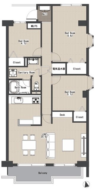 apartment 東京都国分寺市本町４丁目19-10 ビッググラッド国分寺