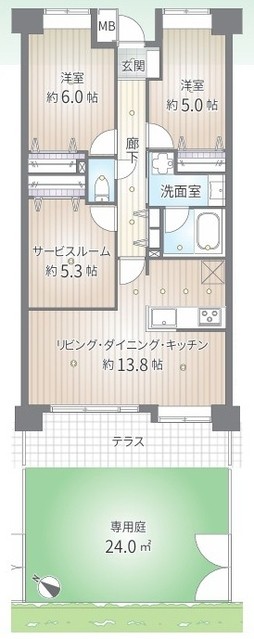 apartment 東京都国分寺市本町４丁目19-10 ビッググラッド国分寺