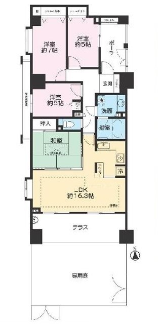 apartment 東京都国分寺市本町４丁目19-10 ビッググラッド国分寺