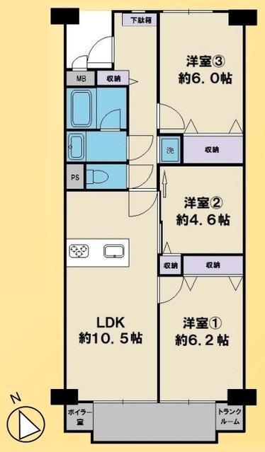apartment 東京都国分寺市本町４丁目19-10 ビッググラッド国分寺