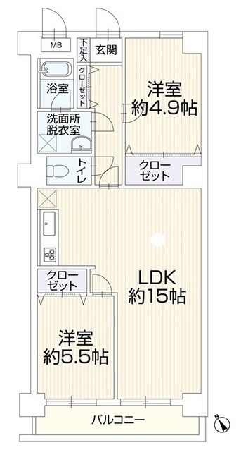 apartment 東京都国分寺市本町４丁目19-10 ビッググラッド国分寺