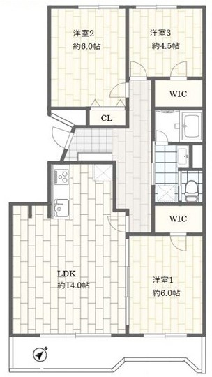 apartment 東京都国分寺市本町４丁目19-10 ビッググラッド国分寺