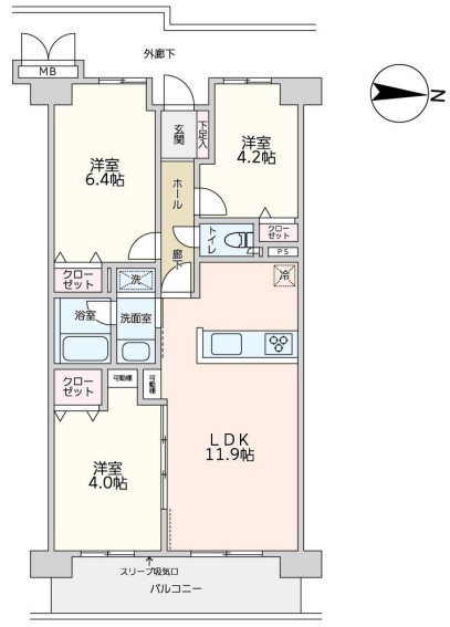 apartment 東京都国分寺市本町４丁目19-10 ビッググラッド国分寺