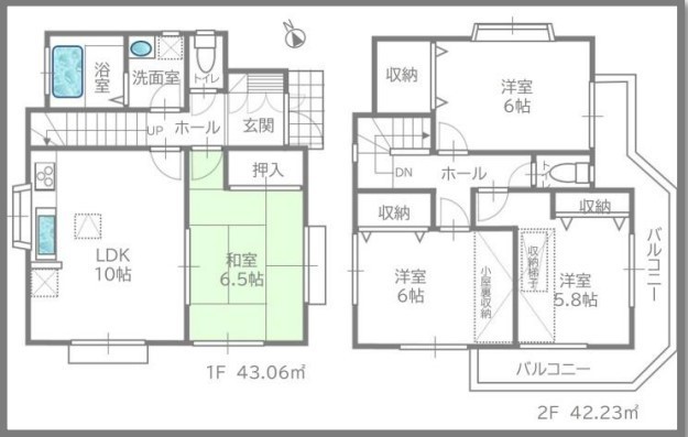 detached 東京都国分寺市本町４丁目19-10 ビッググラッド国分寺