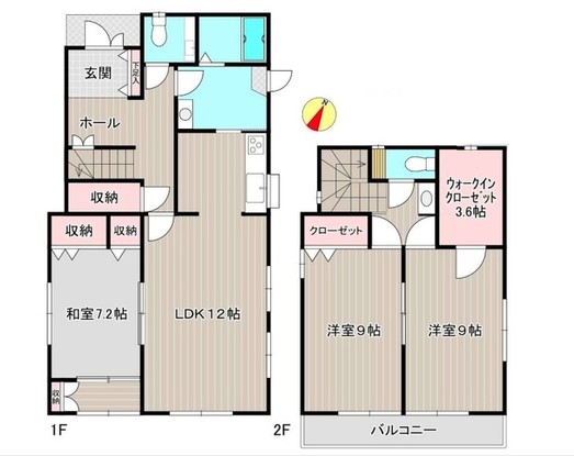 detached 東京都国分寺市本町４丁目19-10 ビッググラッド国分寺