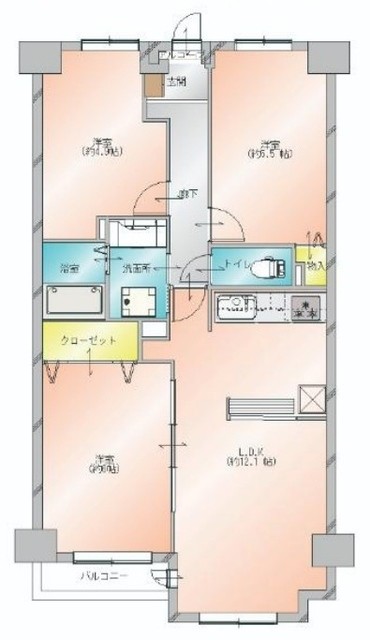 apartment 東京都国分寺市本町４丁目19-10 ビッググラッド国分寺