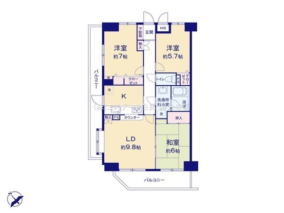 apartment 東京都国分寺市本町４丁目19-10 ビッググラッド国分寺
