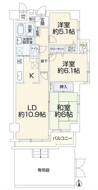 apartment 東京都国分寺市本町４丁目19-10 ビッググラッド国分寺